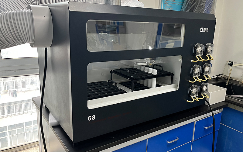 全自動(dòng)石墨消解儀