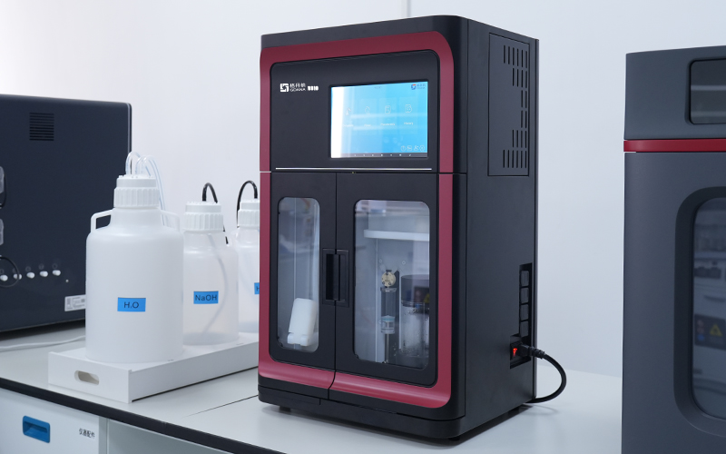 解析全自動凱氏定氮儀的關鍵技術