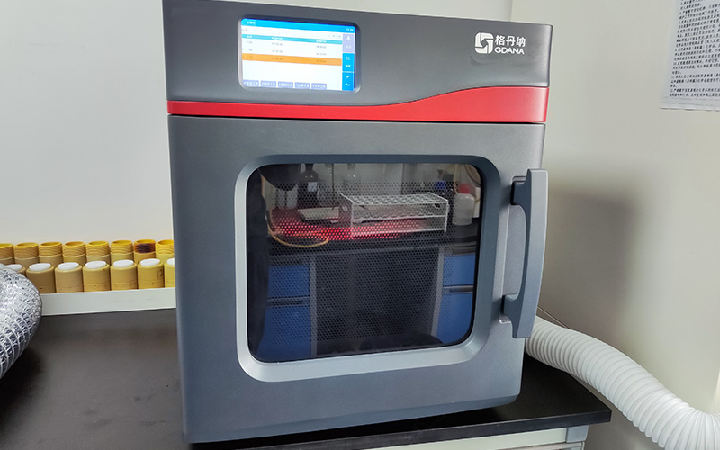 格丹納微波消解儀的功能對實驗的助力體現